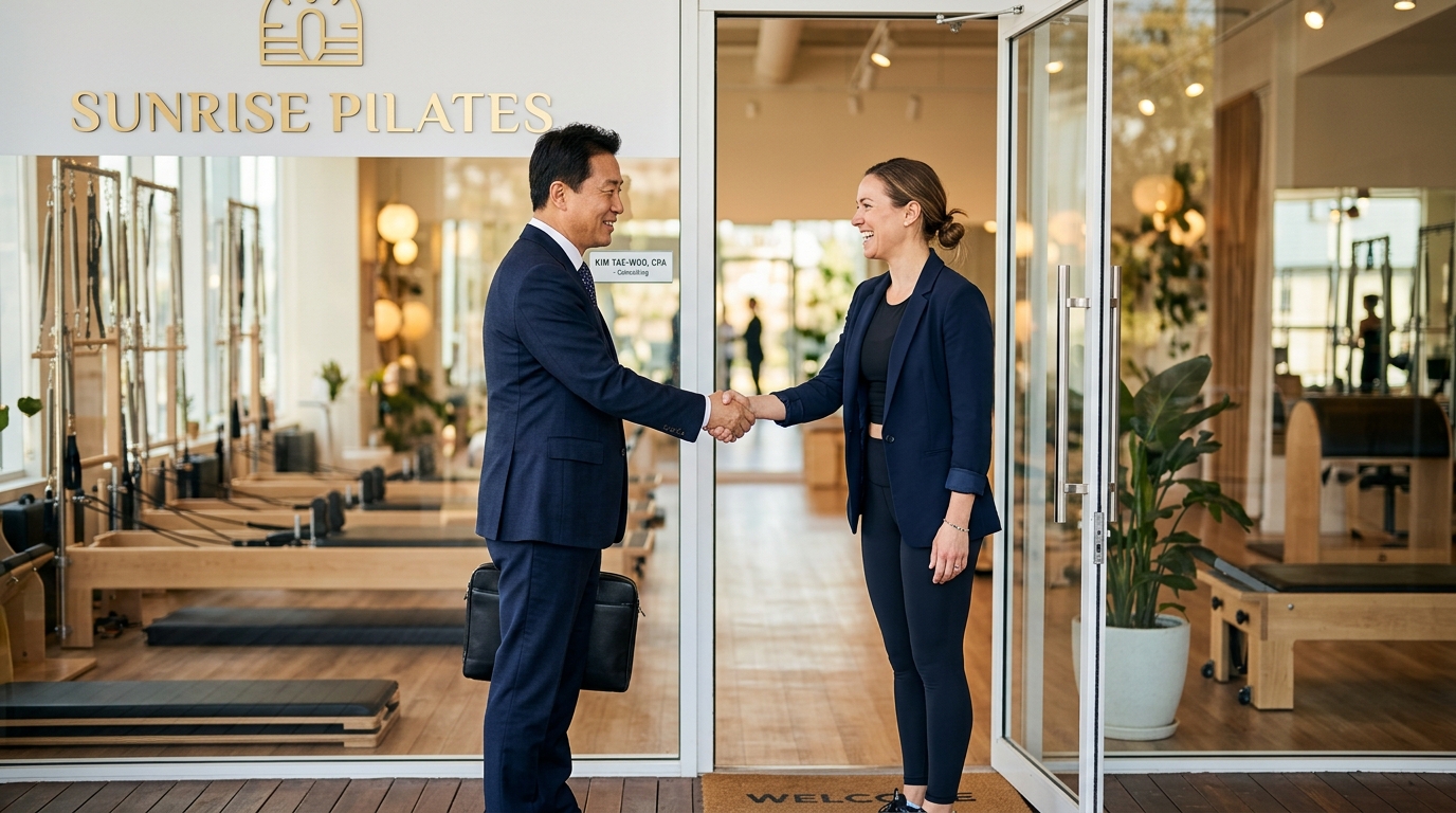 정평 상생 철학 및 정액 수수료 사상 (AI 생성 이미지)